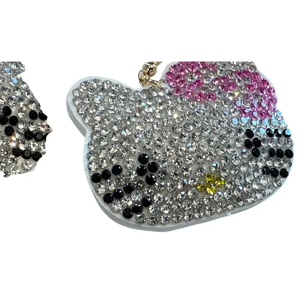 Hello Kitty BLING earrings